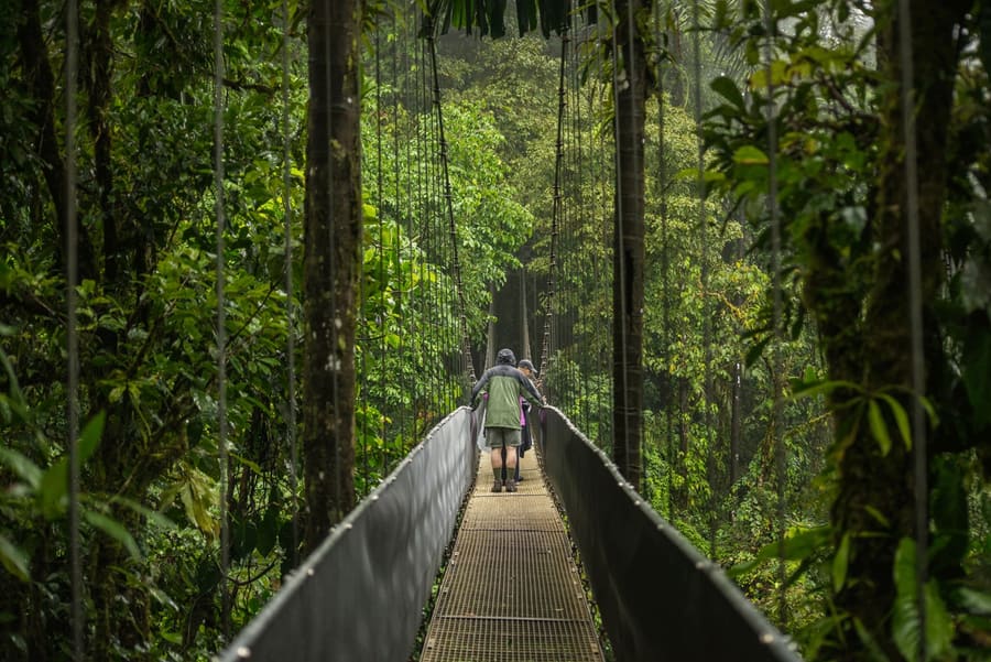 Clásico al Volcán Arenal