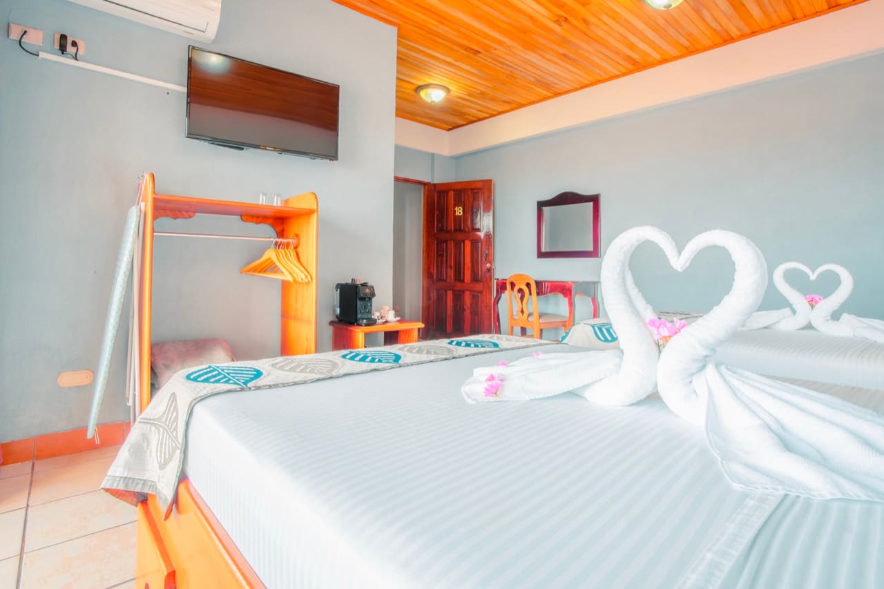 Suite Tropical Family vista completa