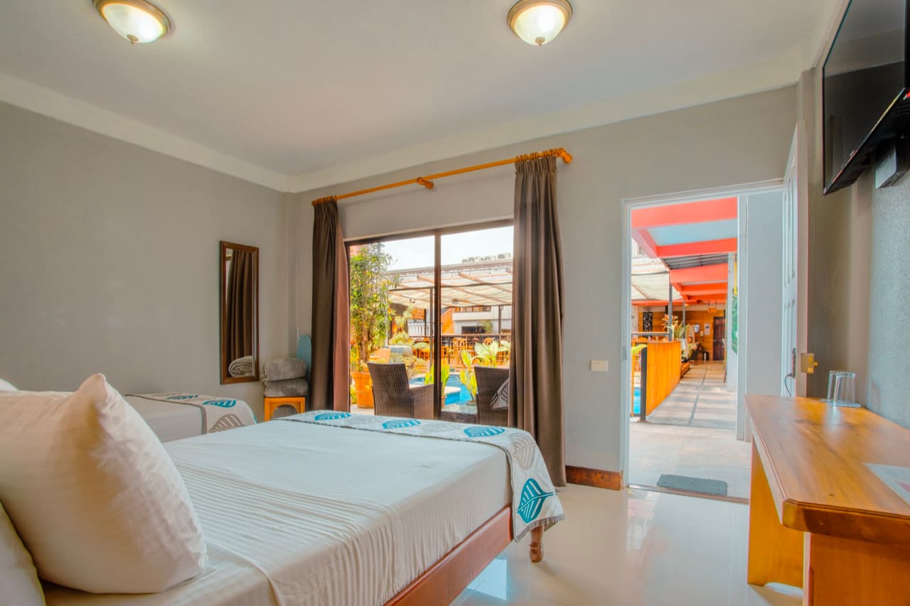 Interior habitación Triple